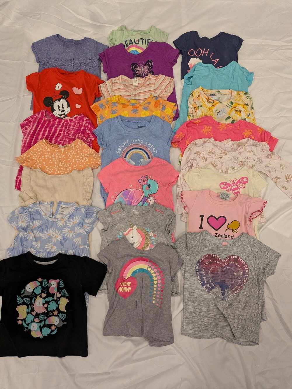 Toddler Girl TShirt Bundle - 2T